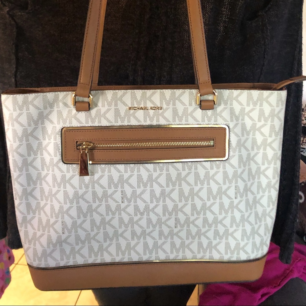Michael Kors Monogram Tote